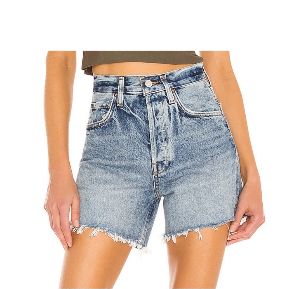 AGOLDE RILEY SHORTS SZ 28